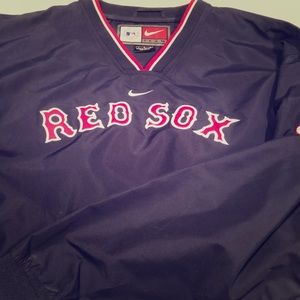 Nike men’s Red Sox pullover windbreaker